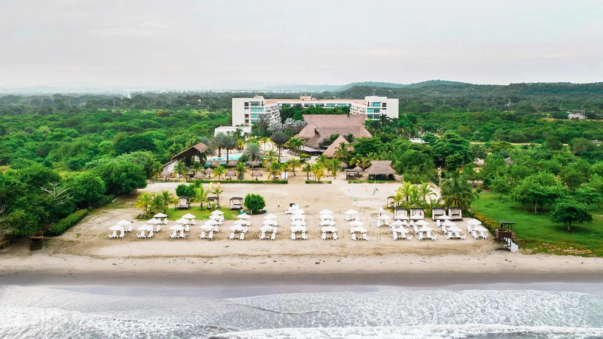 Szálloda Estelar Playa Manzanillo Cartagena