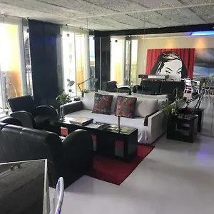 Apartment Con Vista Al Caribe, Cartagena